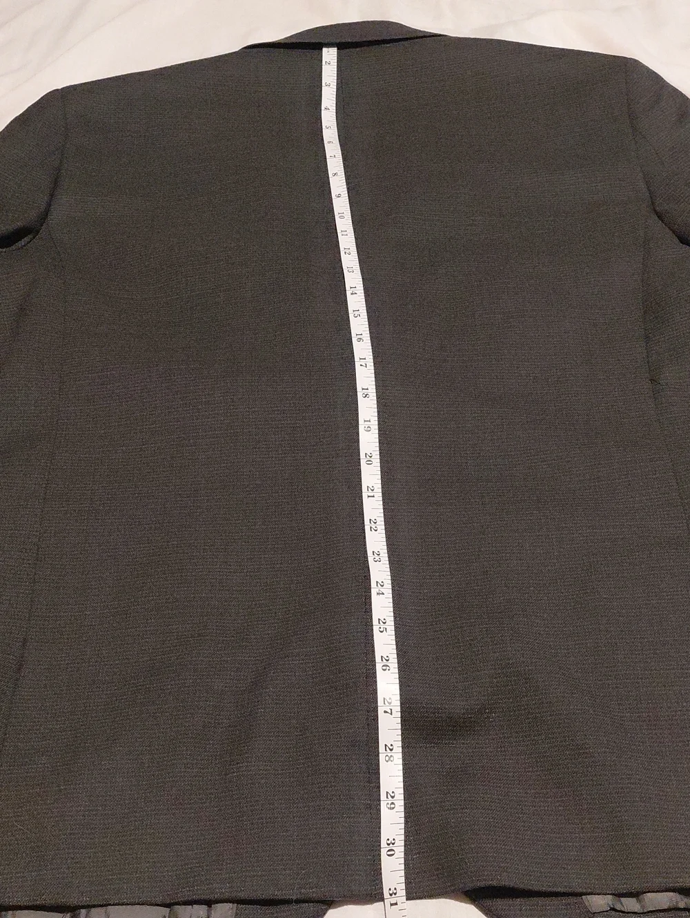 Jos. A. Bank Men's Charcoal Gray Two-Button Sport Coat 43R Slim Fit Wool Blend
